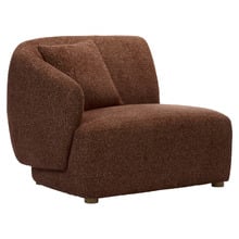 Crescent Left Corner Lounge Chair